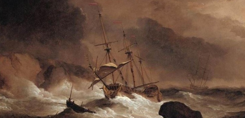 El naufragio de la HMS WAGER, archipiélago Guayaneco 1741