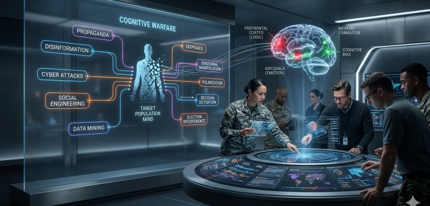 Una aproximación a la guerra cognitiva