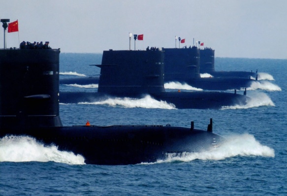 Is China a sea power?