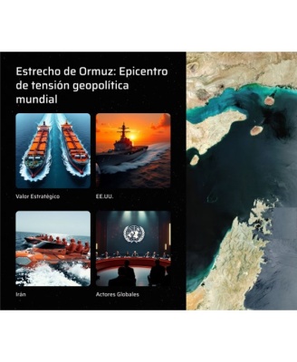 El Estrecho de Ormuz:  punto de tensión marítimo global