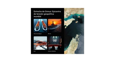 El Estrecho de Ormuz:  punto de tensión marítimo global