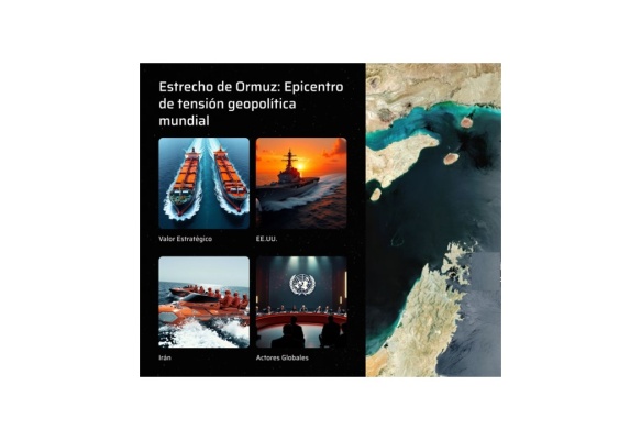 El Estrecho de Ormuz:  punto de tensión marítimo global