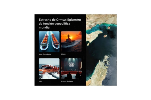 El Estrecho de Ormuz:  punto de tensión marítimo global