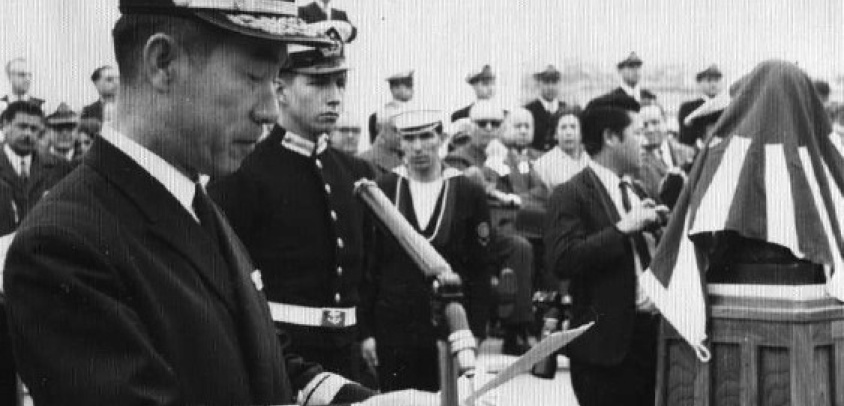 Reflexión respecto al homenaje a Prat en el Templo Yasukuni en 1966