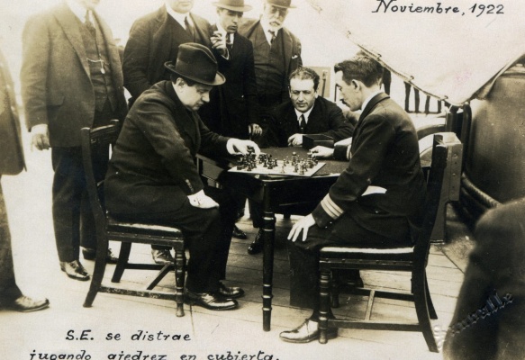 Presidentes de la República a bordo