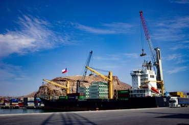 El comercio boliviano a través de puertos chilenos hoy