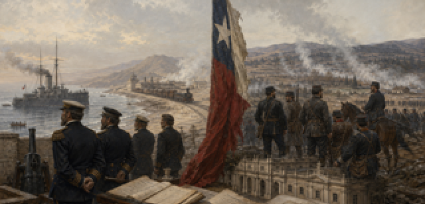 De la victoria a la fractura interna: Chile entre la guerra del pacífico y la guerra civil de 1891