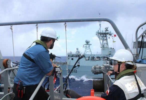 Coaching y Mentoring en el entrenamiento de unidades navales