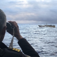 El aporte de los submarinos contra la pesca ilegal