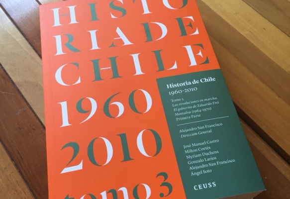 Presentación: Historia de Chile 1960 - 2010 (5 tomos)