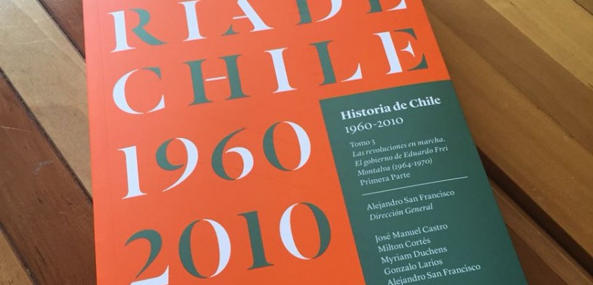 Presentación: Historia de Chile 1960 - 2010 (5 tomos)