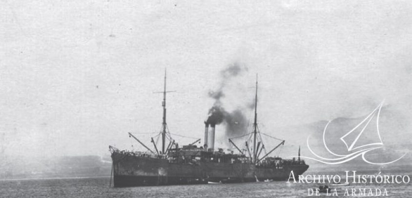 El naufragio del transporte Angamos