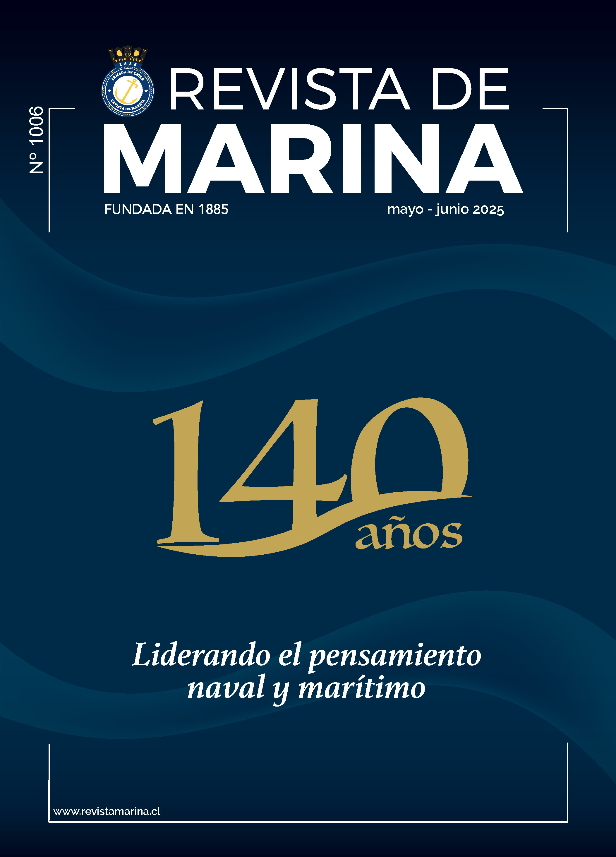 Año CXXXIX, Volumen 142, Número 1006