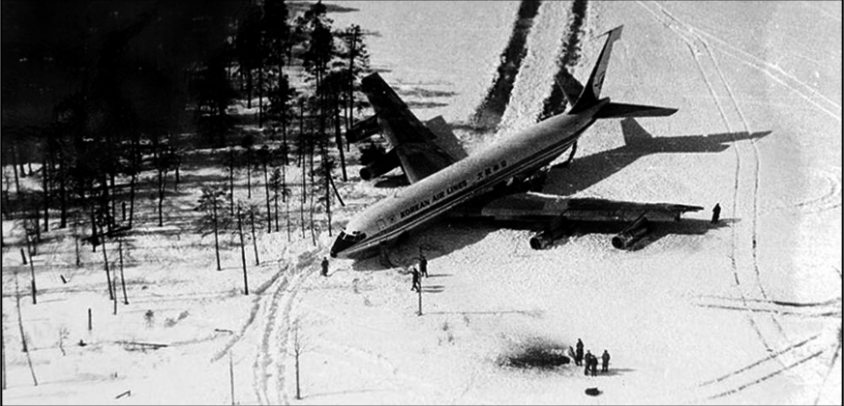 Principio de distinción y protección de la aviación civil