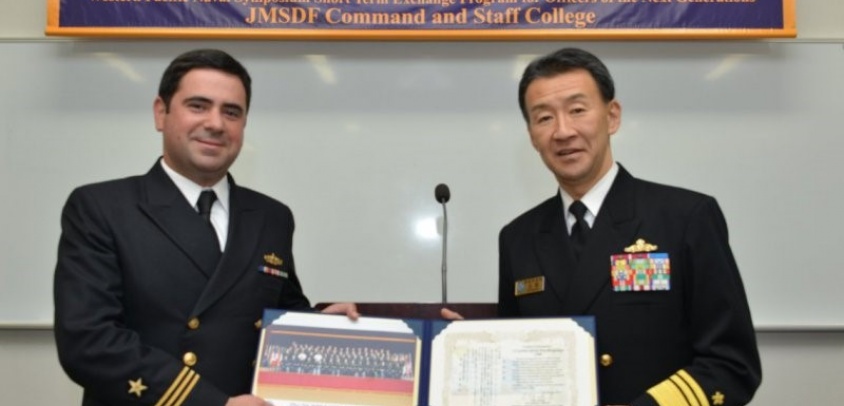 Chile participa en simposio organizado por Marina japonesa Japón