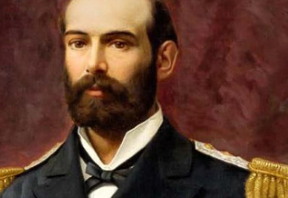 El Montevideo del capitán Prat