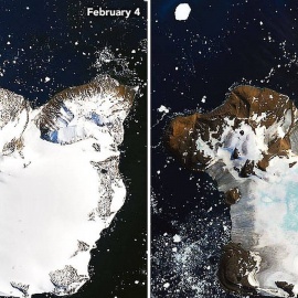 ¿Afectará el cambio climático el statu quo en la Antártica?