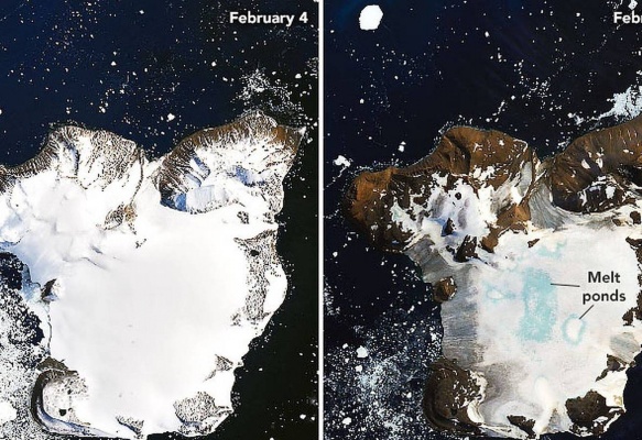 ¿Afectará el cambio climático el statu quo en la Antártica?