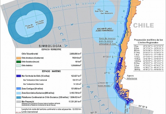 Chile, el factor humano y tecnológico de su armada para el control de aguas jurisdiccionales