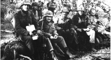 La compañía de fusileros IM 213 en la crisis 1978