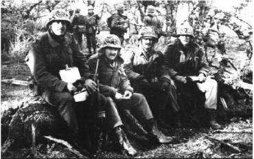 La compañía de fusileros IM 213 en la crisis 1978