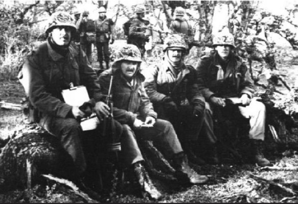 La compañía de fusileros IM 213 en la crisis 1978