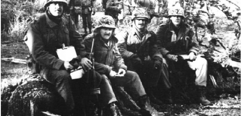 La compañía de fusileros IM 213 en la crisis 1978
