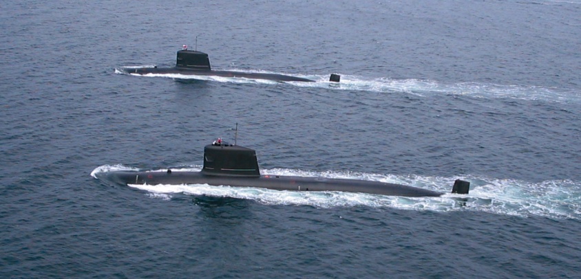 El estado debe contar con una fuerza de submarinos potente