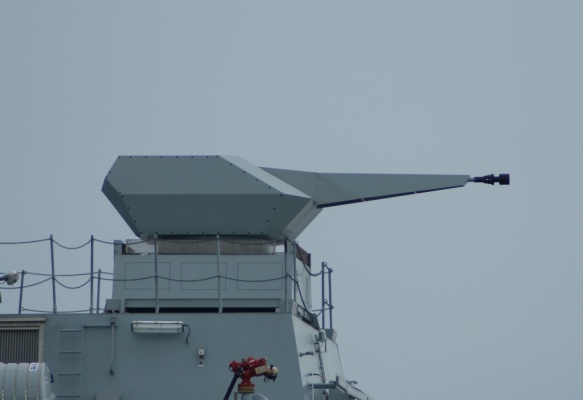El sistema CIWS Millenium Gun