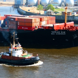 El transporte marítimo y sus accionar frente al calentamiento global
