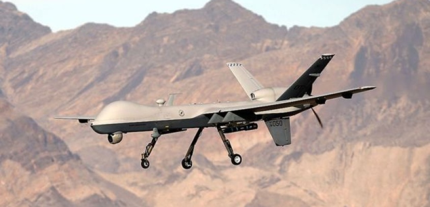 Drones y vehículos no tripulados en guerra
