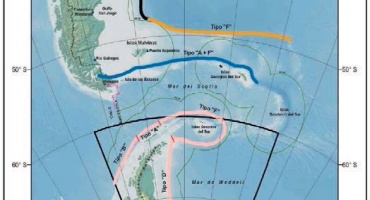 La plataforma continental extendida: El caso de Chile y Argentina en el mar austral y la Antártica