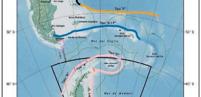 La plataforma continental extendida: El caso de Chile y Argentina en el mar austral y la Antártica
