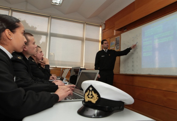 Percepciones de mi Permanencia en la Escuela Naval