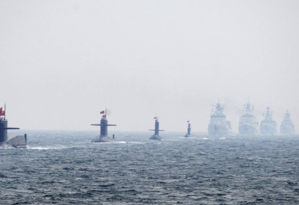 ¿Se convertirá China en una superpotencia marítima?