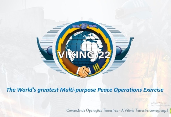 Ejercicio de operaciones de paz "Viking & OPAZ 2022"
