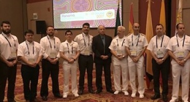 Delegación de la Armada participa en Congreso Panamericano de Ingeniería Naval