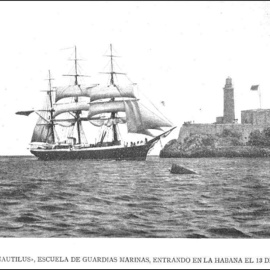 La corbeta Nautilus y su viaje a Cuba en 1908: "Reencuentro entre dos países