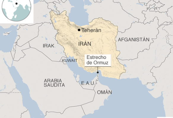 El ORMUZ Y CHILE: VULNERABILIDAD ESTRATÉGICA DE UN ESTADO DEPENDIENTE DEL MAR