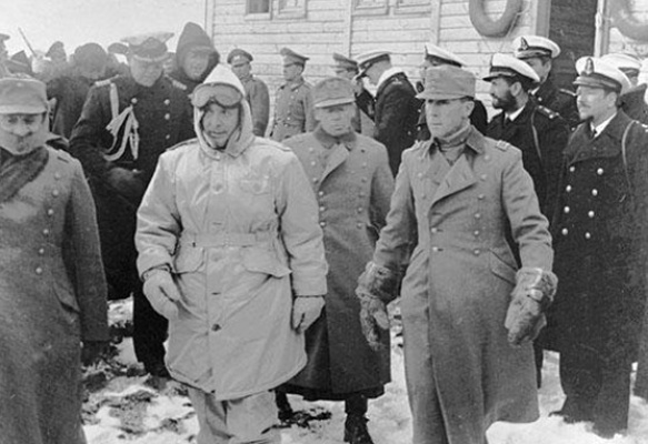 El itinerario del primer presidente en territorio antártico