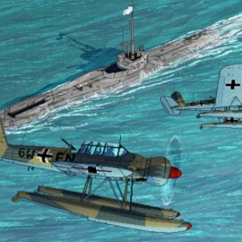 La extraña historia de la captura del submarino HMS Seal