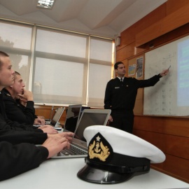 Liderazgo pedagógico en la Armada de Chile