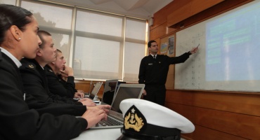 Liderazgo pedagógico en la Armada de Chile