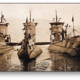 Los submarinos H y el "Tigre"