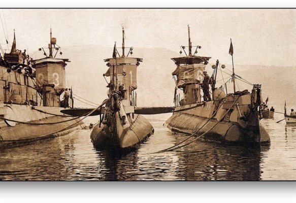 Los submarinos H y el "Tigre"