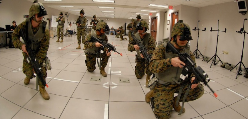Sistemas de simulación en vivo: un complemento al entrenamiento de combate