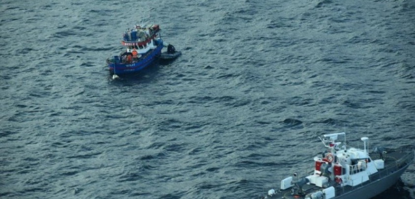 Integración de arquitecturas de la IA en drones para fiscalización pesquera