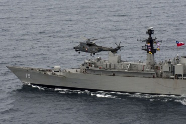 Helicópteros "Cougar", letales sobre y bajo el mar