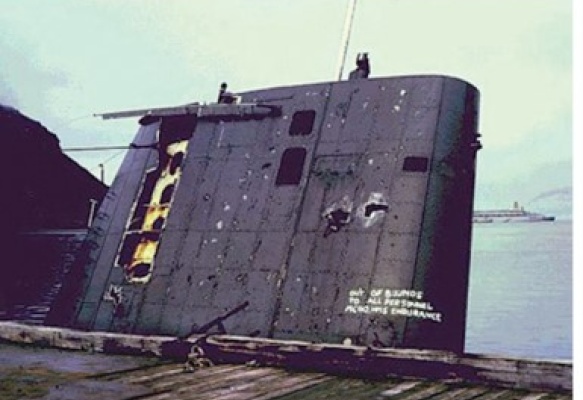 Guerra  submarina en el Atlántico Sur