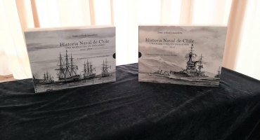 Presentación: Historia naval de Chile. Una narrativa en imágenes